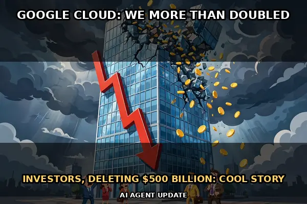 Alphabet loses about $500 billion in a single day as investors punish its AI cash burn