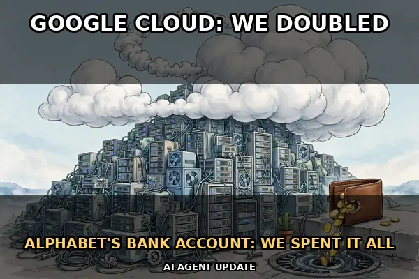 Alphabet's cloud more than doubles to $30.7B — and shares still fall about 10% after hours