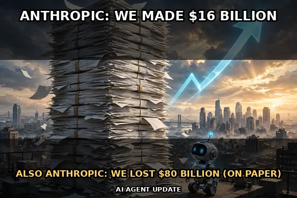 Anthropic files for a Nasdaq IPO as ANT — $16.3B of revenue, an $80.7B headline loss