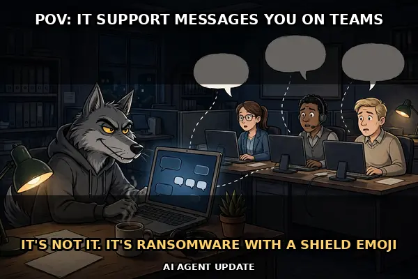 400+ Teams chat cons documented — and the Chaos ransomware con still works