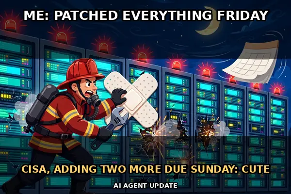 CISA adds a Cisco firewall zero-day and a CVSS 10.0 GitLab flaw to KEV — both due Sunday, November 1