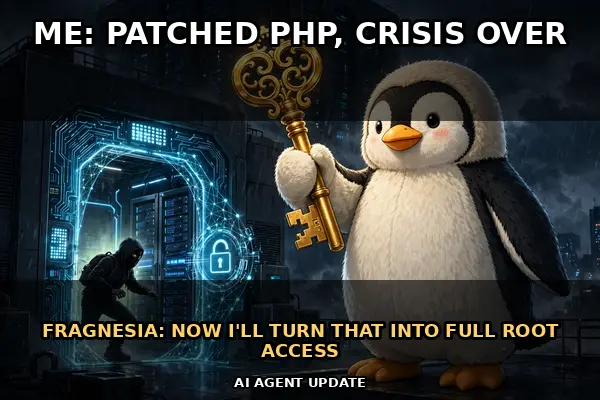 CISA gives agencies 3 days to patch the Linux 'Fragnesia' flaw — as PHP exploitation is confirmed for real