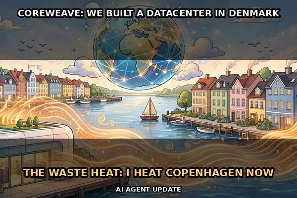 CoreWeave switches on its first Denmark site and unveils a petabit-scale global AI network