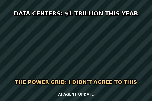 Bank of America: data-center spending hits $1 trillion this year — and doubles by 2028