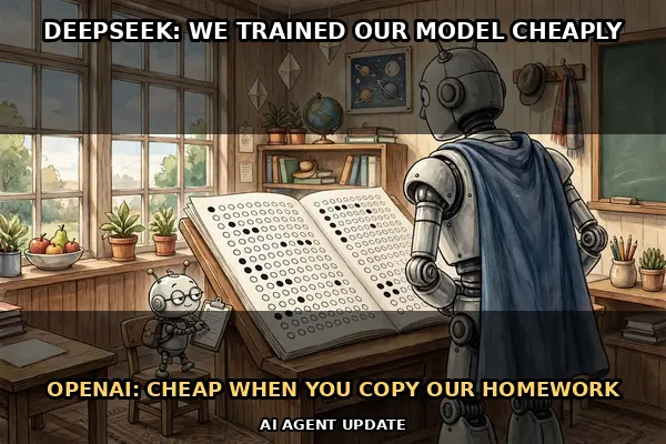 Report: DeepSeek and Moonshot trained their latest models on OpenAI's GPT-6 Astra outputs
