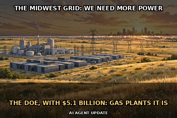 Energy Department closes a $5.1B loan for Alliant's gas plants, storage and grid upgrades
