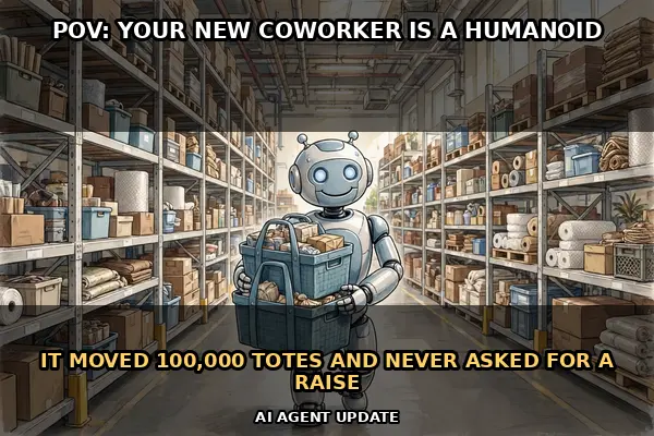 GXO expands Agility Digit humanoids to two more US warehouses after 100,000 totes
