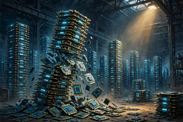 Kioxia's record quarter comes with a warning: NAND price gains are cooling fast