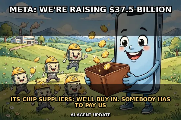 Meta prices its giant raise: $37.5B now, up to $97.5B in total — and Nvidia confirms $3B