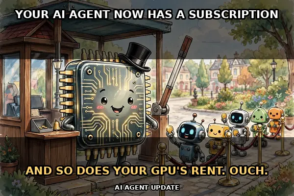 Nvidia floats about $2,000 per GPU per year to run AI agents