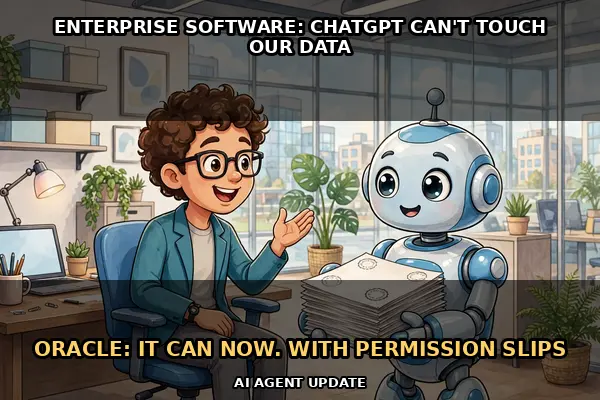 Oracle plugs ChatGPT and Codex straight into enterprise workflows