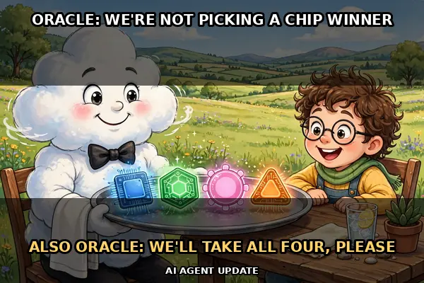 Oracle puts Google's TPUs, Nvidia's Vera Rubin and Cerebras on one cloud menu