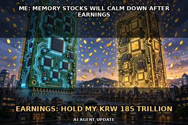 Samsung and SK hynix face a KRW 185 trillion earnings bar as memory prices surge