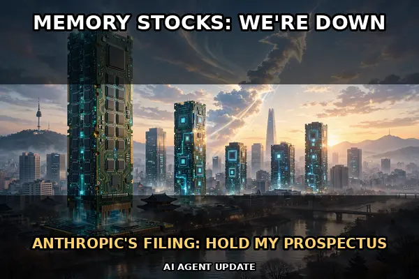 Seoul memory stocks rebound hard: Samsung +4.23%, SK hynix +5.18% on Anthropic filing