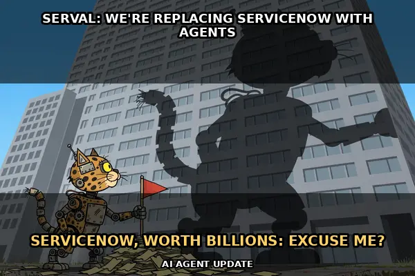 Serval raises $150M Series C at a $3B valuation to replace ServiceNow with AI agents