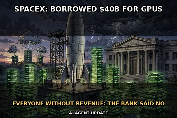 SpaceX's $40 billion GPU debt claim triggers a neocloud credit shakeout warning