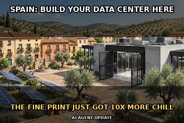 Spain relaxes proposed data center rules, raising the threshold to 10 megawatts