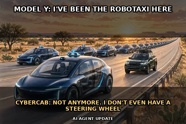 Tesla's Texas Robotaxi fleet passes 1,080 — and the Cybercab extends its lead over the Model Y